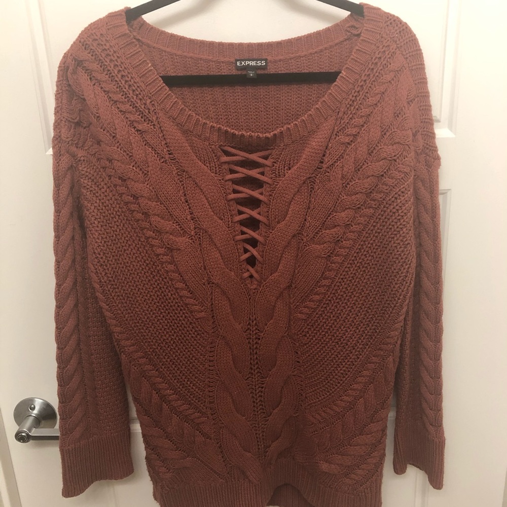 Express Knit Sweater